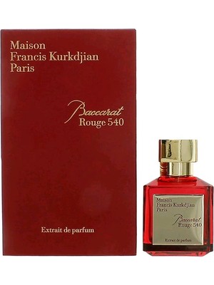 Maison Francis Kurkdjian Baccarat Rouge 540 Extrait De Parfum 70 ml Parfüm
