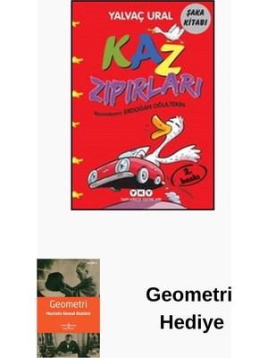 Yapı Kredi Yayınları Kaz Zıpırları + Geometri Hediye
