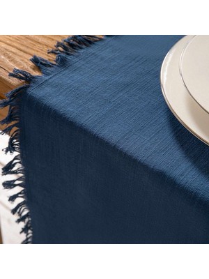 Chakra Pendao Runner 50x180 cm Lacivert