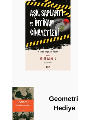 Say Aşk Saplantı ve Intikam Cinayetleri - En Çarpıc... + Geometri Hediye