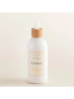 Chakra Vücut Losyonu 250 ML Natural Flowers