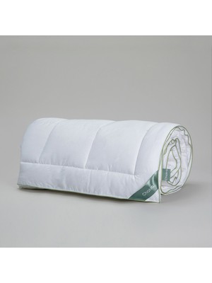 Chakra Naturist Bambu Yorgan 155x215 cm Beyaz