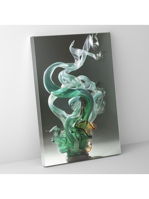 Painted Anarchy Mannerism Abartılı Hareketler ve Dinamik Kompozisyonlar ile Çağdaş Sanat Kanvas Duvar Tablosu