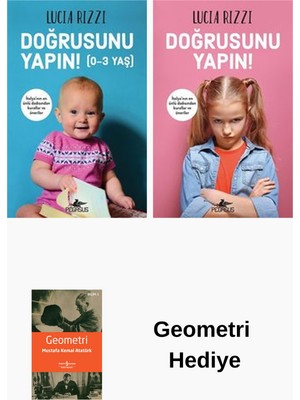 Pegasus Lucia Rizzi 2 Kitap Seti + Geometri Hediye