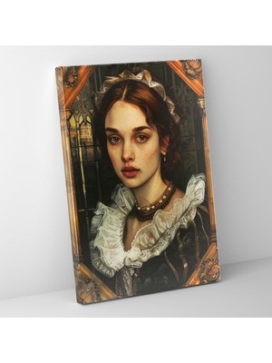 Painted Anarchy Zarafetin Asil Kadının Portresi Mannerizm Stili Duvar Tablosu