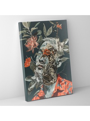 Painted Anarchy Mannerizm Kompleks Çağdaş Sanat ve Ustalığıyla Buluşma Noktası Dekoratif Kanvas Tablo