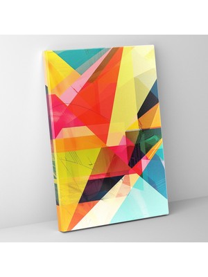 Painted Anarchy Geometrik Şekiller Çağdaş Sanat Koleksiyonu Geometrik Desenler Duvar Tablosu