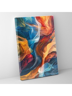 Painted Anarchy Mannerizm Uyum Sanatı Mannerizm Temalı Ev Dekoratif Kanvas Tablo