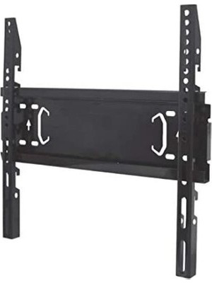 Ttt 106-165 cm - Sabit Tv Askı Aparatı - Metal - Siyah