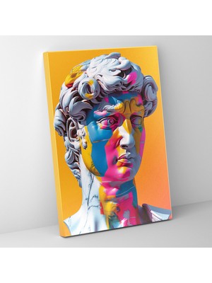 Painted Anarchy Klasik Pop Sanatı Klasik ve Popart Temalı Kanvas Tablo
