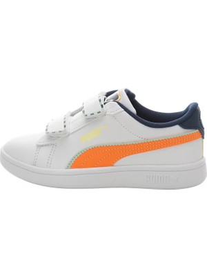 Puma 40283001 Smash 3.0 Playdate V Ps Unisex Çocuk Günlük Spor Ayakkabı