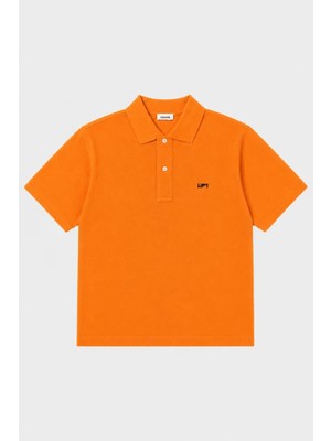 Vaneda Polo Yaka T-Shirt Turuncu