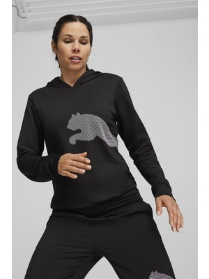 Uhlsport Puma 52507301 Big Cat French Terry Kadın Sweatshirt