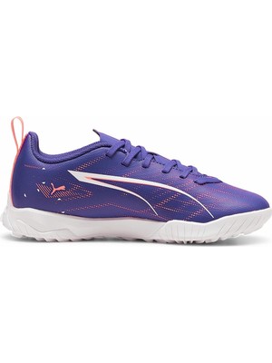 Puma 10791001 Ultra 5 Play Tt Jr Unisex Çocuk Halı Saha Ayakkabısı