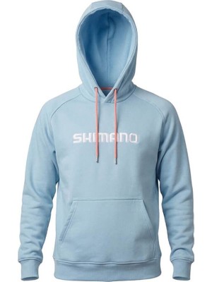 Shimano Hoodie L Light Blue