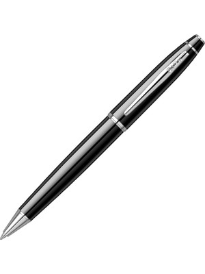 Scrikss Noble 35 Tükenmez Kalem Siyah Krom