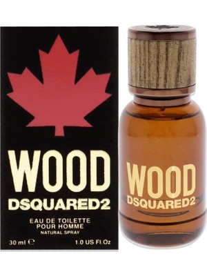 Dsquared2 Wood Pour Homme Edt Erkek Parfümü 30 ml