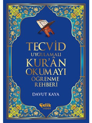 Çelik Yayınevi Tecvid Uyg.kuran Okumayı Öğrenme Rehjberi