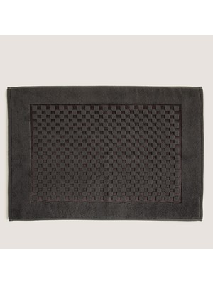 Chakra Floss Bambu Ayak Havlusu 50X70 Cm Antrasitgrey
