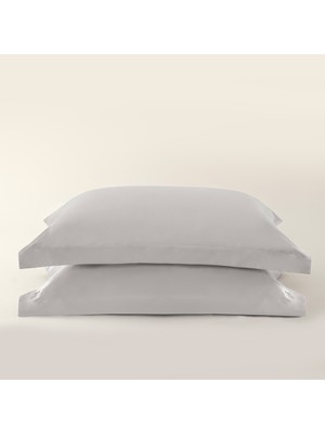 Chakra Luxury Yastık Kılıfı 50x70 cm Soğuk Gri