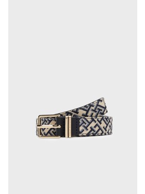 Tommy Hilfiger Logolu Kemer Kadın Kemer AW0AW18894 Dw6