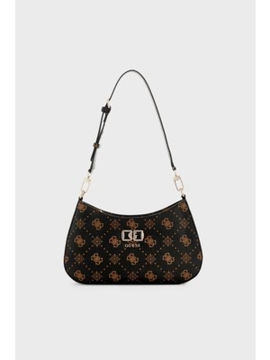 Guess Emelie Logolu Çıkarılabilir Omuz Askılı Çanta HWGP9928180 Kadın Çanta HWGP99 28180 Esl