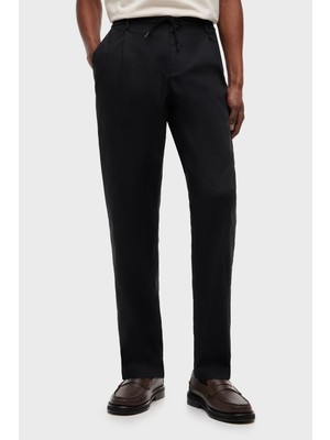 Tommy Hilfiger Pamuklu Tapered Fit Daralan Paça Pantolon Erkek Pantolon MW0MW39702 Bds