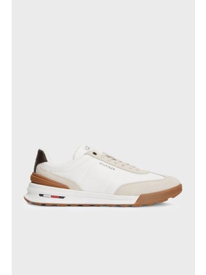 Tommy Hilfiger Logolu Süet Detaylı Sneaker Ayakkabı Erkek Ayakkabı FM0FM05908 Ra2