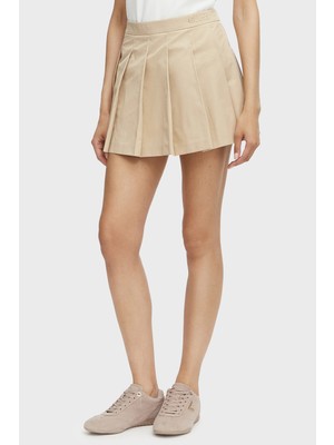 Guess Juliane Pamuk Karışımlı Pileli Mini Etek W6YD14W2940 Kadın Etek W6YD14 W2940 A117