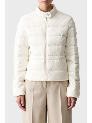Tommy Hilfiger Kapitoneli Su Itici Dik Yaka Mont Kadın Mont WW0WW51094 Ya8