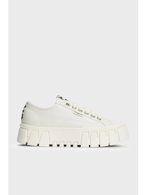 Tommy Jeans Zebra Desenli Platform Sneaker Ayakkabı Kadın Ayakkabı EN0EN03070 Ybı