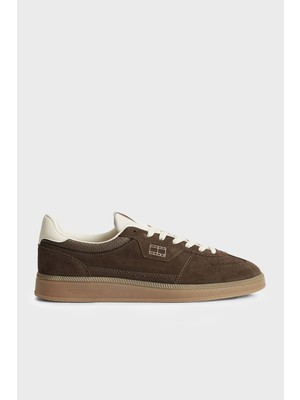 Tommy Jeans Süet Sneaker Ayakkabı Erkek Ayakkabı EM0EM01732 Gv0