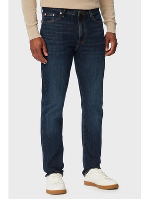 Tommy Hilfiger Pamuklu Slim Fit Düz Paça Jeans Erkek Kot Pantolon MW0MW43162 1bn