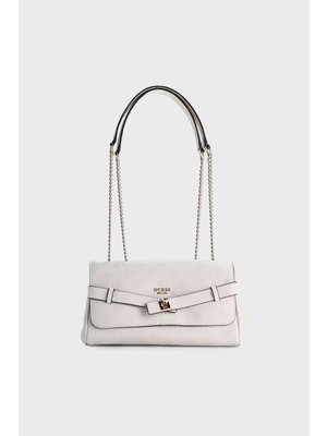 Guess Ella Logolu Zincir Askılı Çanta HWPD9746210 Kadın Çanta HWPD97 46210 Stl