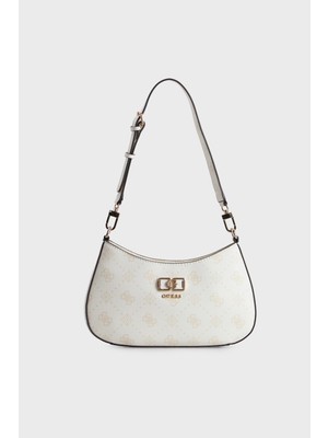 Guess Emelie Logolu Çıkarılabilir Omuz Askılı Çanta HWGP9928180 Kadın Çanta HWGP99 28180 Wlo