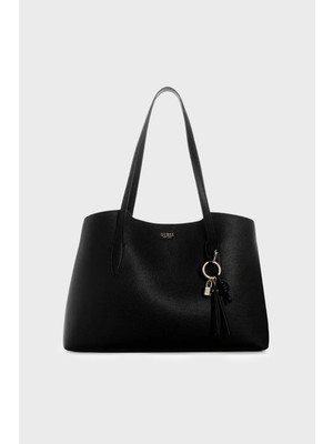 Guess Melody Logolu Omuz Askılı Çanta HWBG9735230 Kadın Çanta HWBG97 35230 Bla
