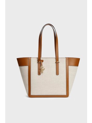 Tommy Hilfiger Keten Karışımlı Omuz Askılı Kanvas Çanta Kadın Çanta AW0AW18829 Gb8