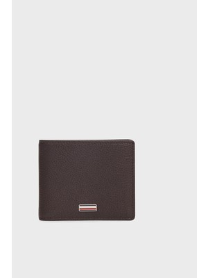 Tommy Hilfiger Deri Logolu Cüzdan Erkek Cüzdan AM0AM14495 Gb6