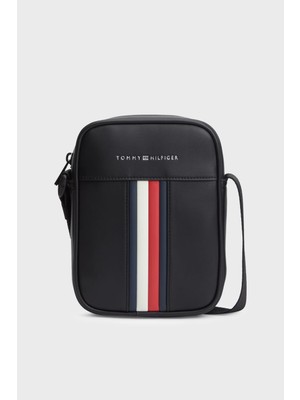Tommy Hilfiger Ayarlanabilir Askılı Çanta Erkek Çanta AM0AM14518 Bds