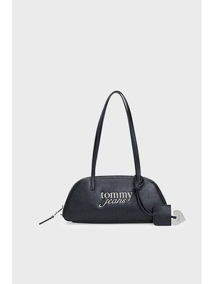 Tommy Jeans Logolu Omuz Askılı Çanta Kadın Çanta AW0AW18787 Bds