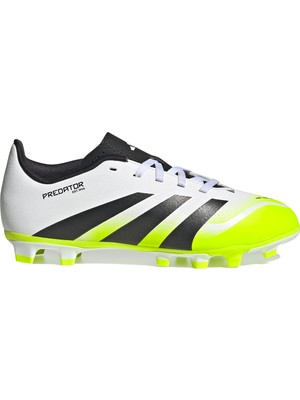 adidas Predator Club Fg/Mg J Çocuk Beyaz Futbol Krampon JH8868