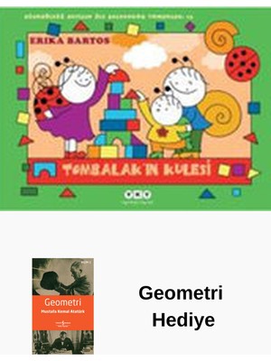 Yapı Kredi Yayınları Tombalak'ın Kulesi 15-Uğurböceği Se + Geometri Hediye