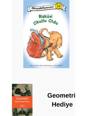 Pegasus Okuyabiliyorum! - Bisküvi Okullu Oldu + Geometri Hediye