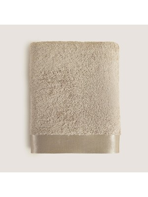 Chakra Floss Bambu Yüz Havlusu 50X90 Cm Kum Taşı