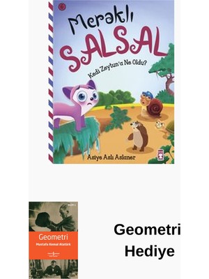 Timaş Çocuk Kedi Zaytun'a Ne Oldu? - Meraklı Salsal 6 + Geometri Hediye
