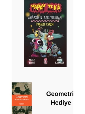 Timaş Çocuk Paralel Evren - Yapay Zeka Galaksinin Koruyucul... + Geometri Hediye
