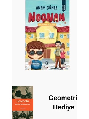 Timaş Çocuk Noonan - Her Ismin Bir Hikayesi Var + Geometri Hediye
