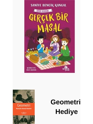 Kronik Kitap Gerçek Bir Masal - Hayat Dediğin 5 + Geometri Hediye