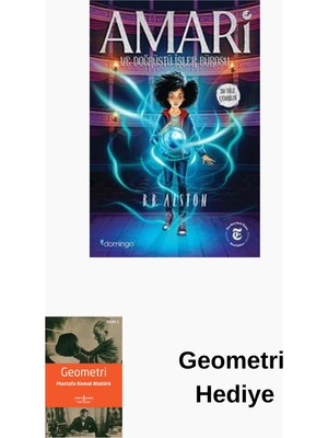 Domingo Yayınevi Amari ve Doğaüstü Işler Bürosu + Geometri Hediye
