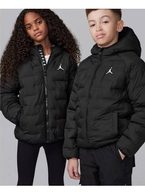 Nike Jordan Siyah Çocuk Mont